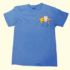 Disney Arisocats “ CATS IN POCKET “ T-shirt size S